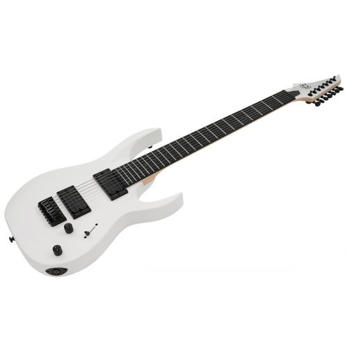 Электрогитара S by Solar TYPE AB AB4.7W-E 7 STRING WHITE MATTE